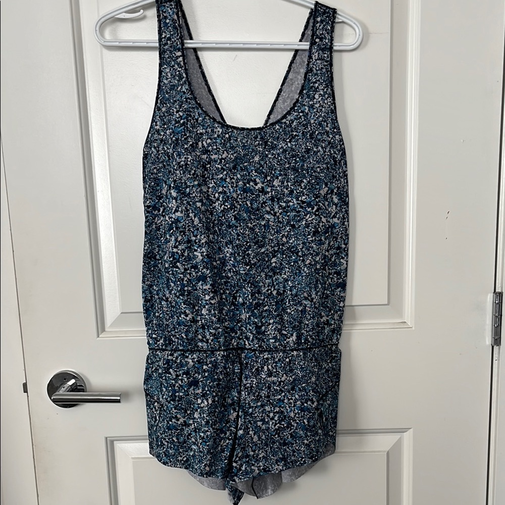 lululemon Chase Me Onesie *Seawheeze